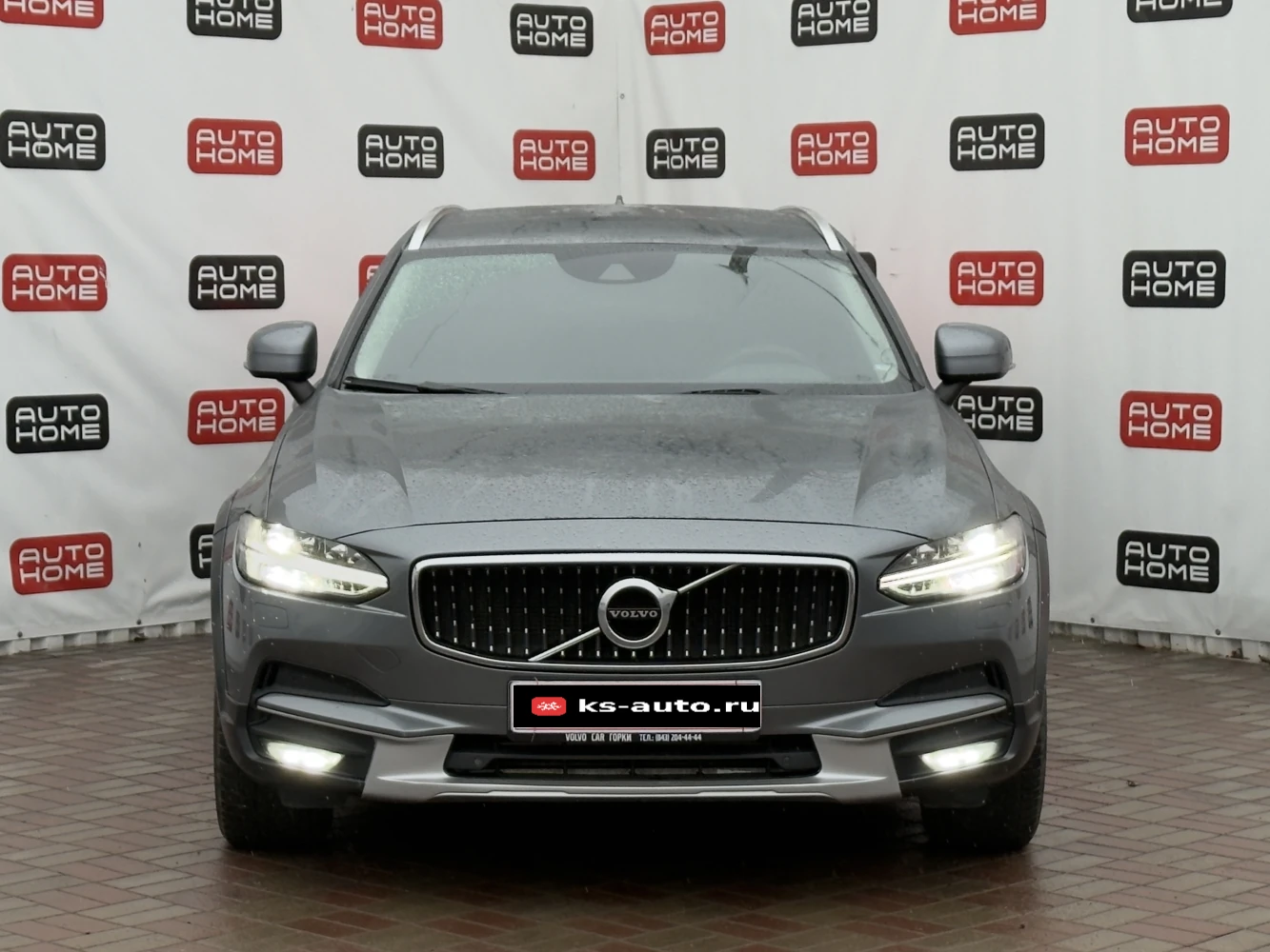 Volvo V90 Cross Country, 2017г, передний привод, автомат