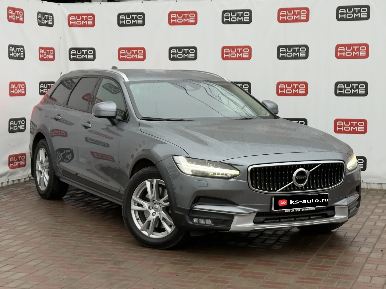Volvo V90 Cross Country, 2017г, передний привод, автомат