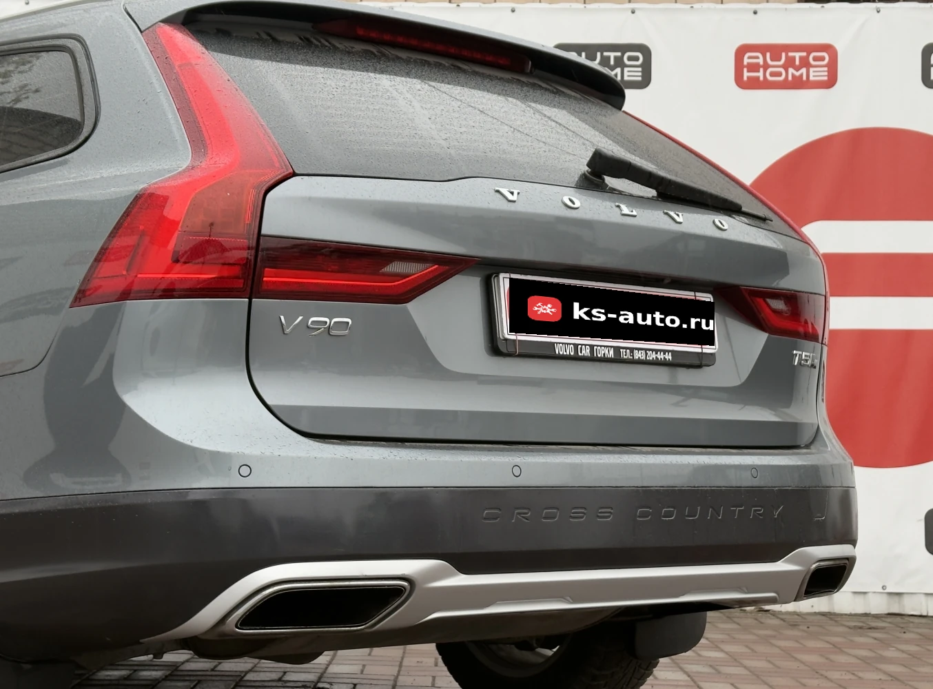 Volvo V90 Cross Country, 2017г, передний привод, автомат