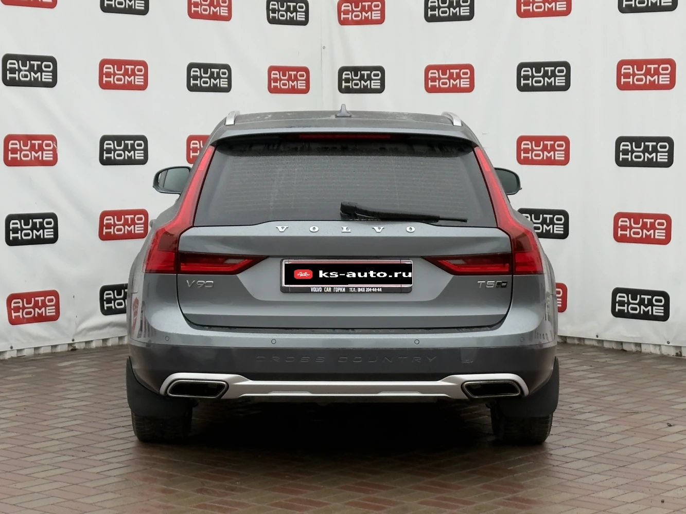 Volvo V90 Cross Country, 2017г, передний привод, автомат