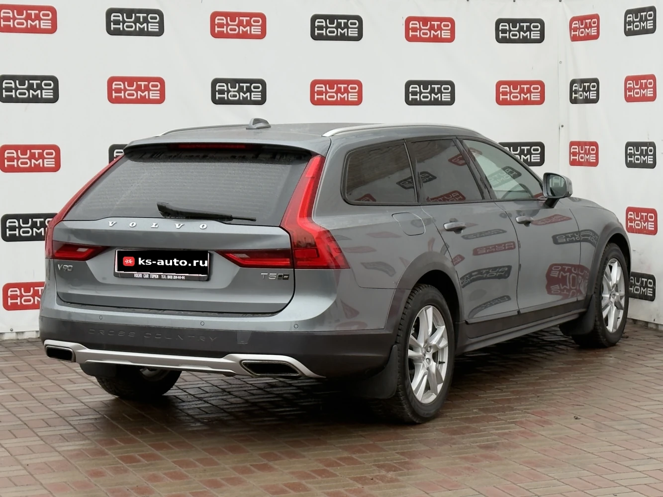 Volvo V90 Cross Country, 2017г, передний привод, автомат