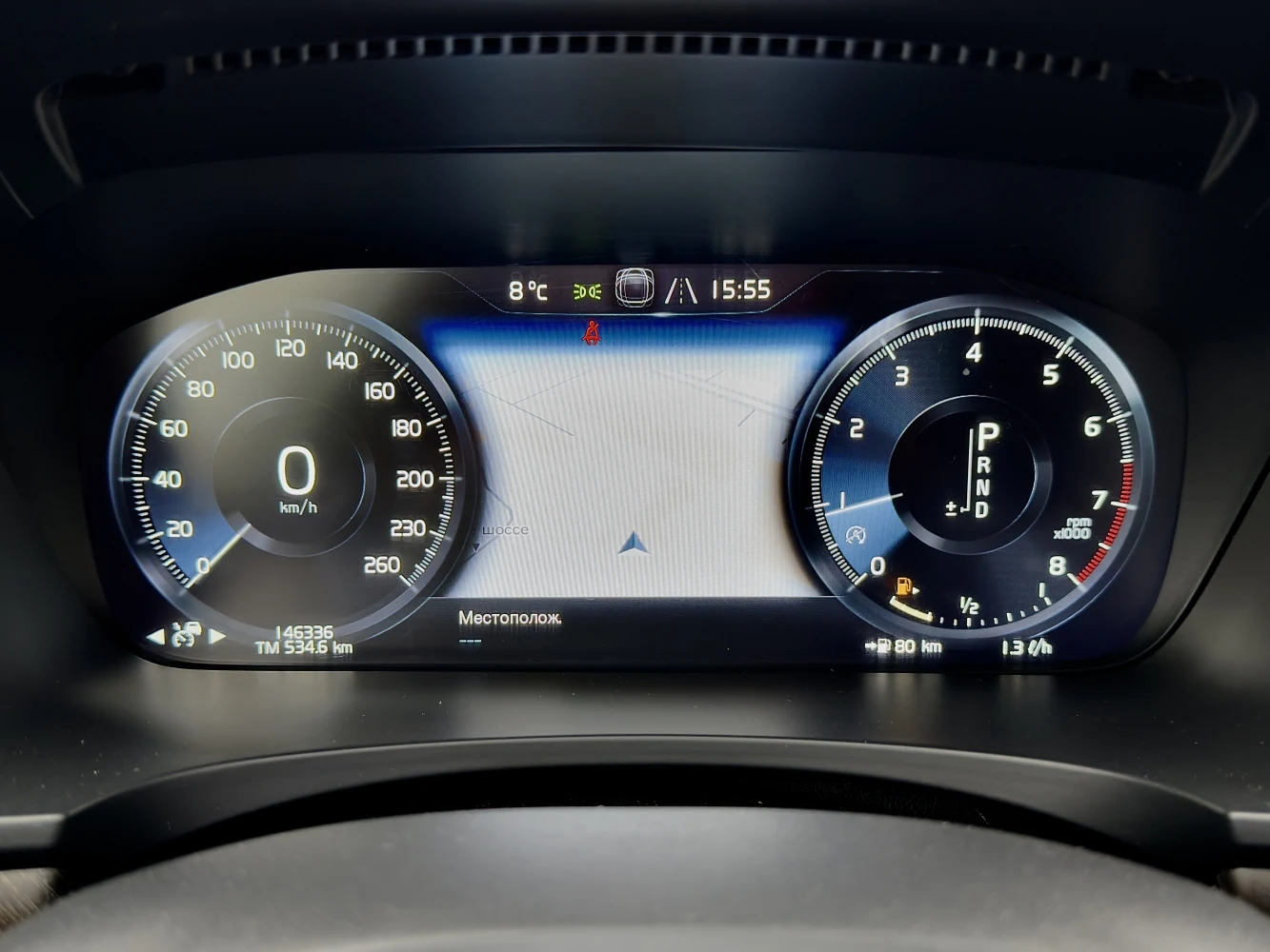 Volvo V90 Cross Country, 2017г, передний привод, автомат