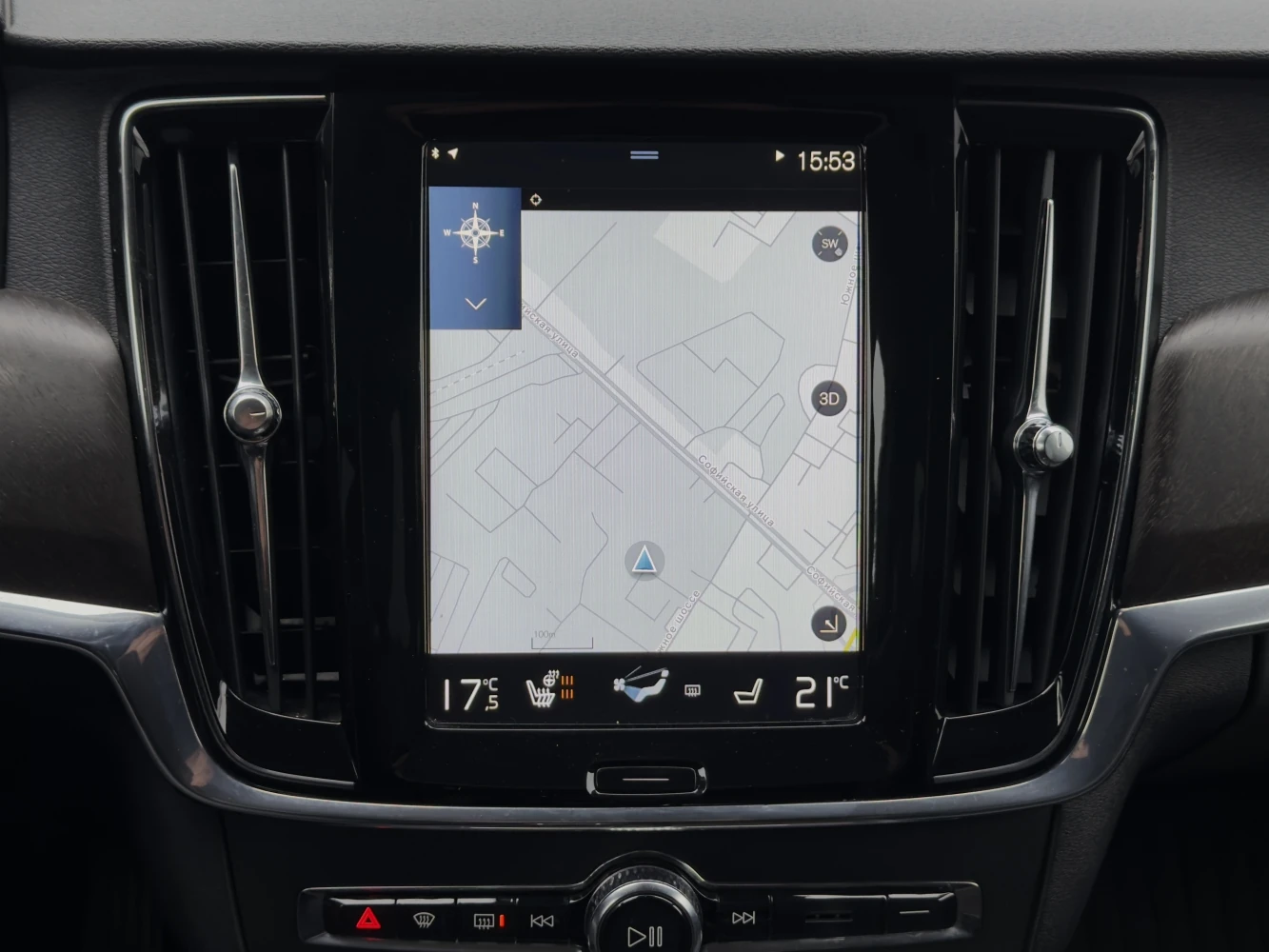 Volvo V90 Cross Country, 2017г, передний привод, автомат