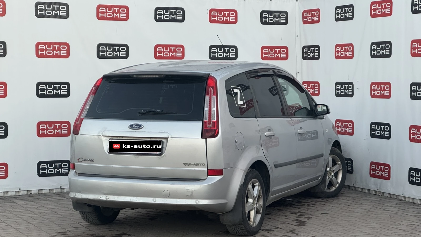 Ford C-MAX, 2007г, передний привод, механика