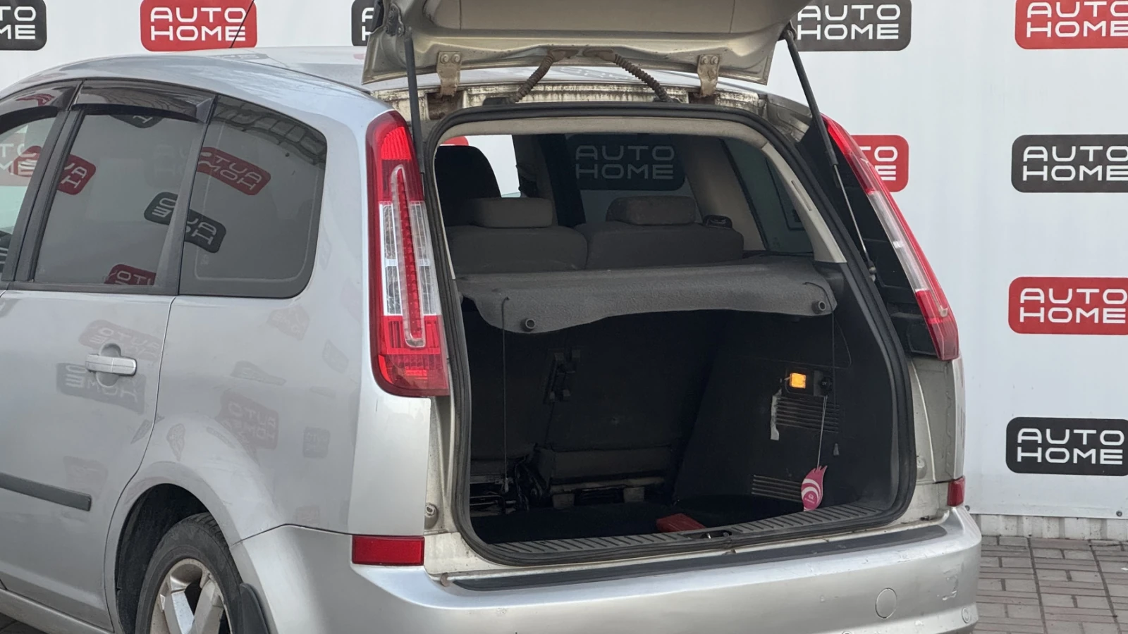 Ford C-MAX, 2007г, передний привод, механика