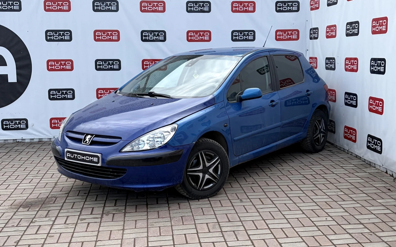 Peugeot 307, 2002г, передний привод, автомат