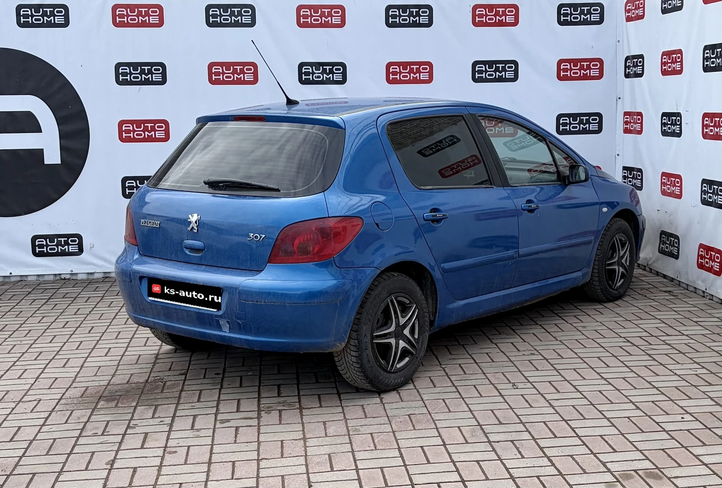 Peugeot 307, 2002г, передний привод, автомат