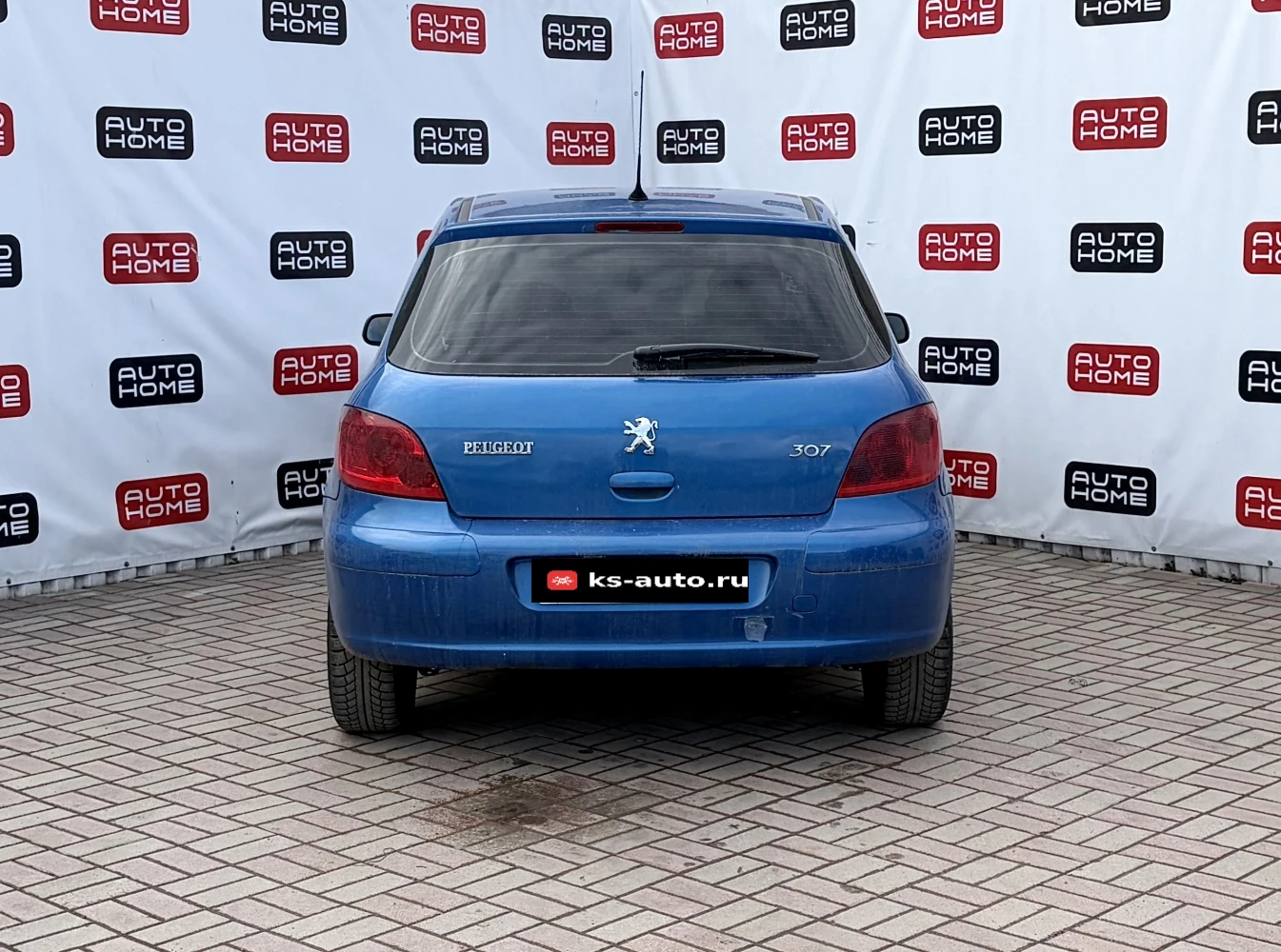 Peugeot 307, 2002г, передний привод, автомат