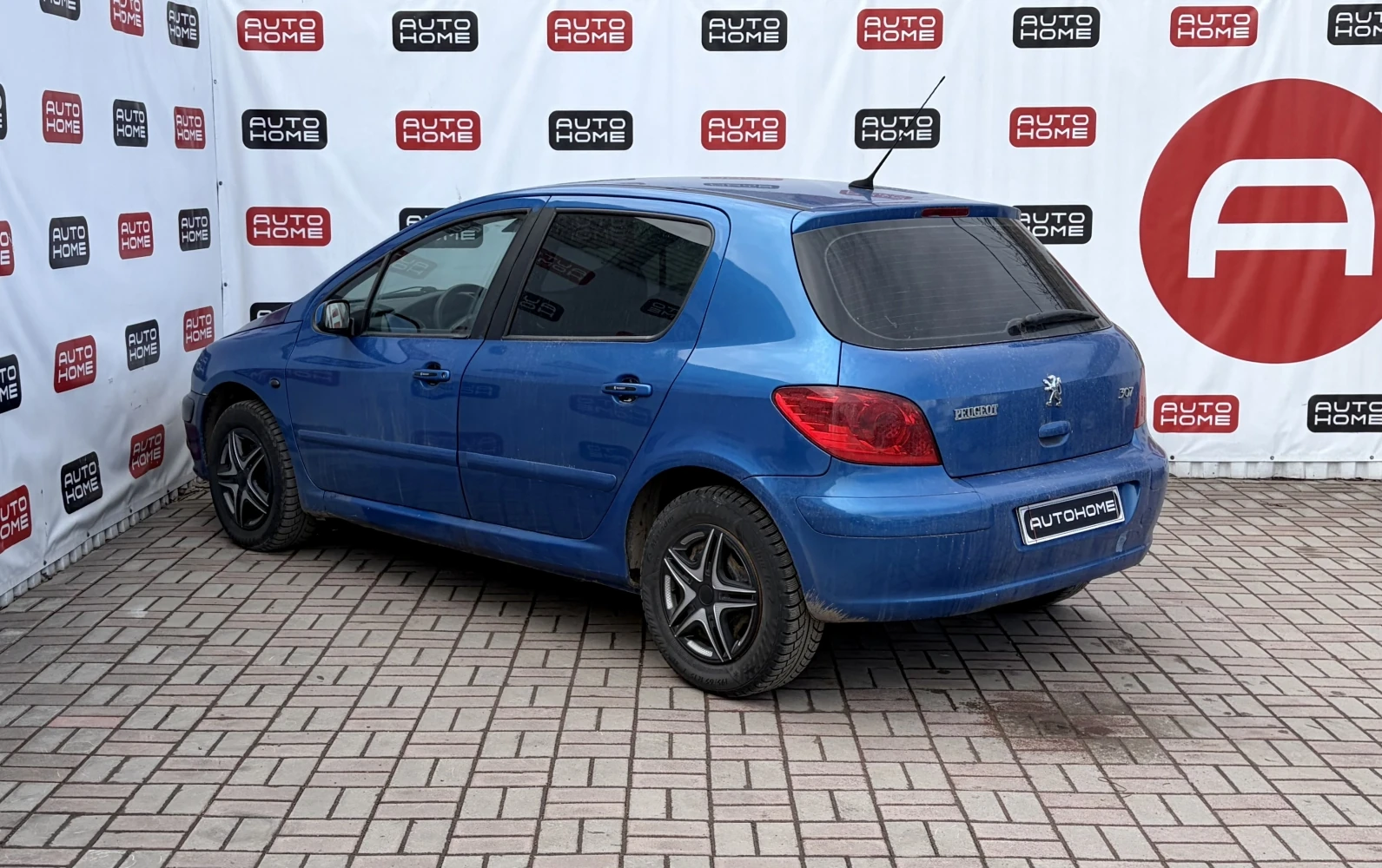 Peugeot 307, 2002г, передний привод, автомат