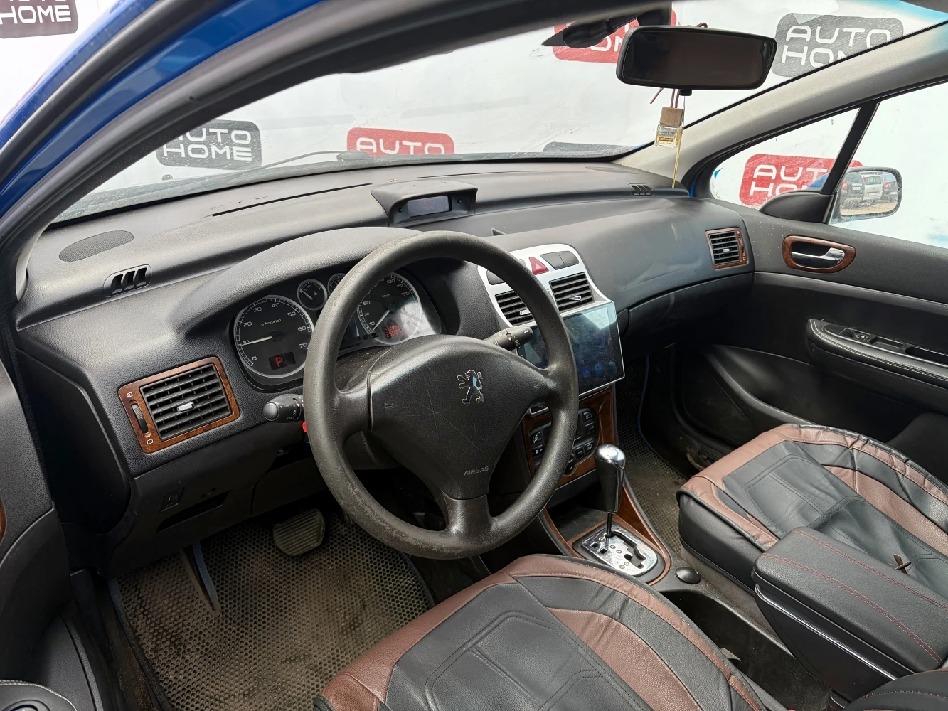 Peugeot 307, 2002г, передний привод, автомат