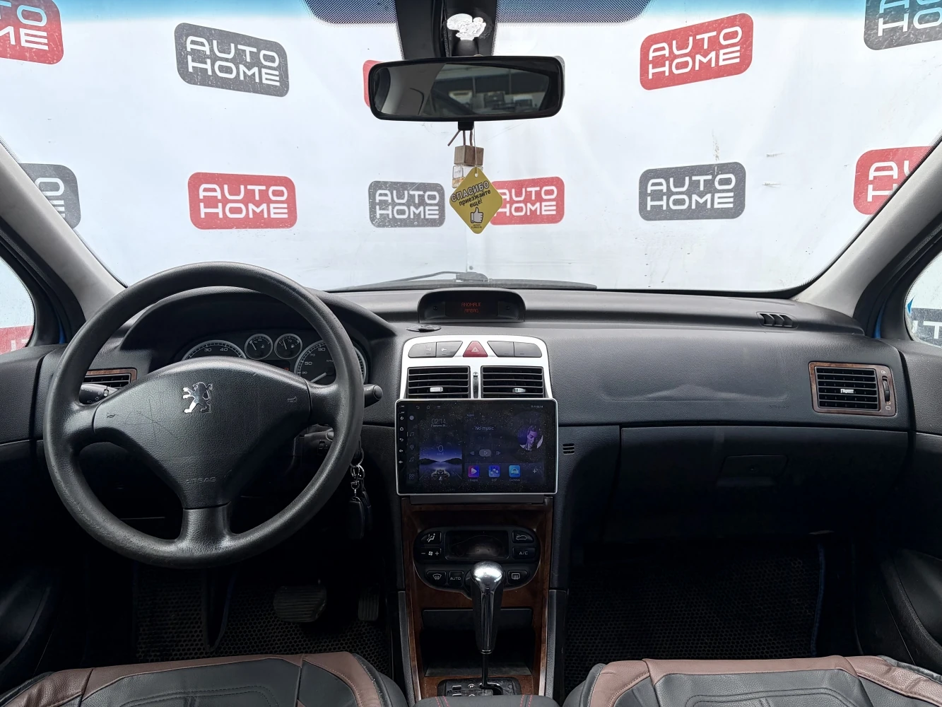 Peugeot 307, 2002г, передний привод, автомат