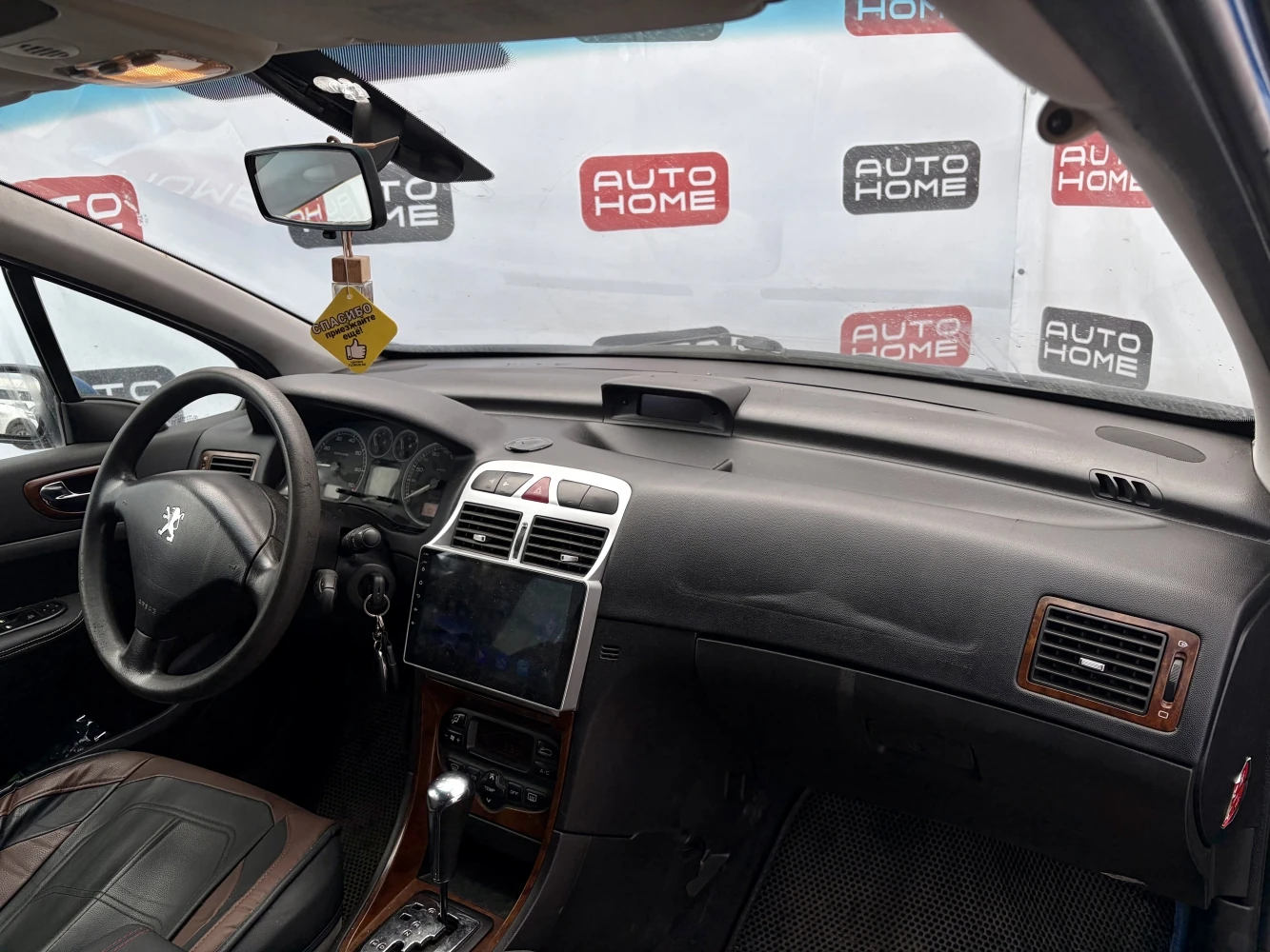 Peugeot 307, 2002г, передний привод, автомат