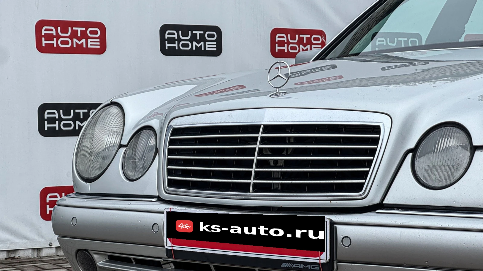 Mercedes-Benz E-Класс, 1997г, передний привод, автомат