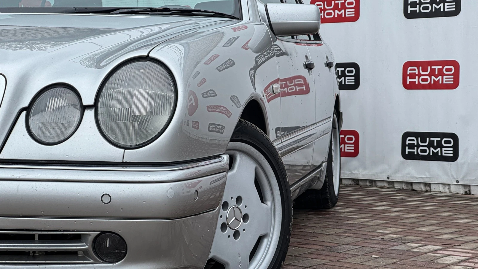 Mercedes-Benz E-Класс, 1997г, передний привод, автомат