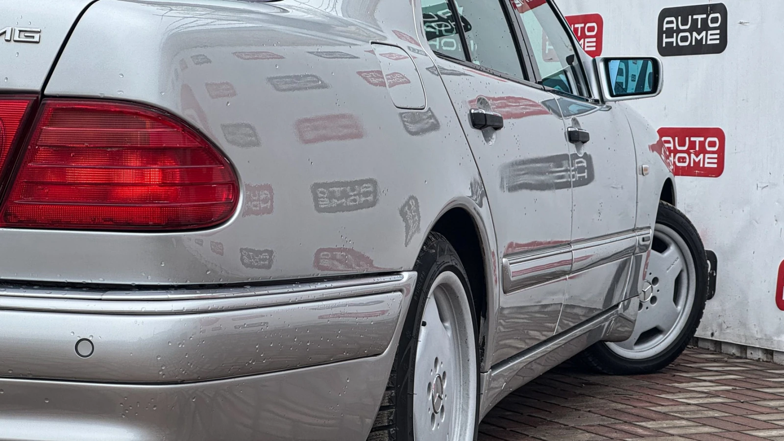 Mercedes-Benz E-Класс, 1997г, передний привод, автомат