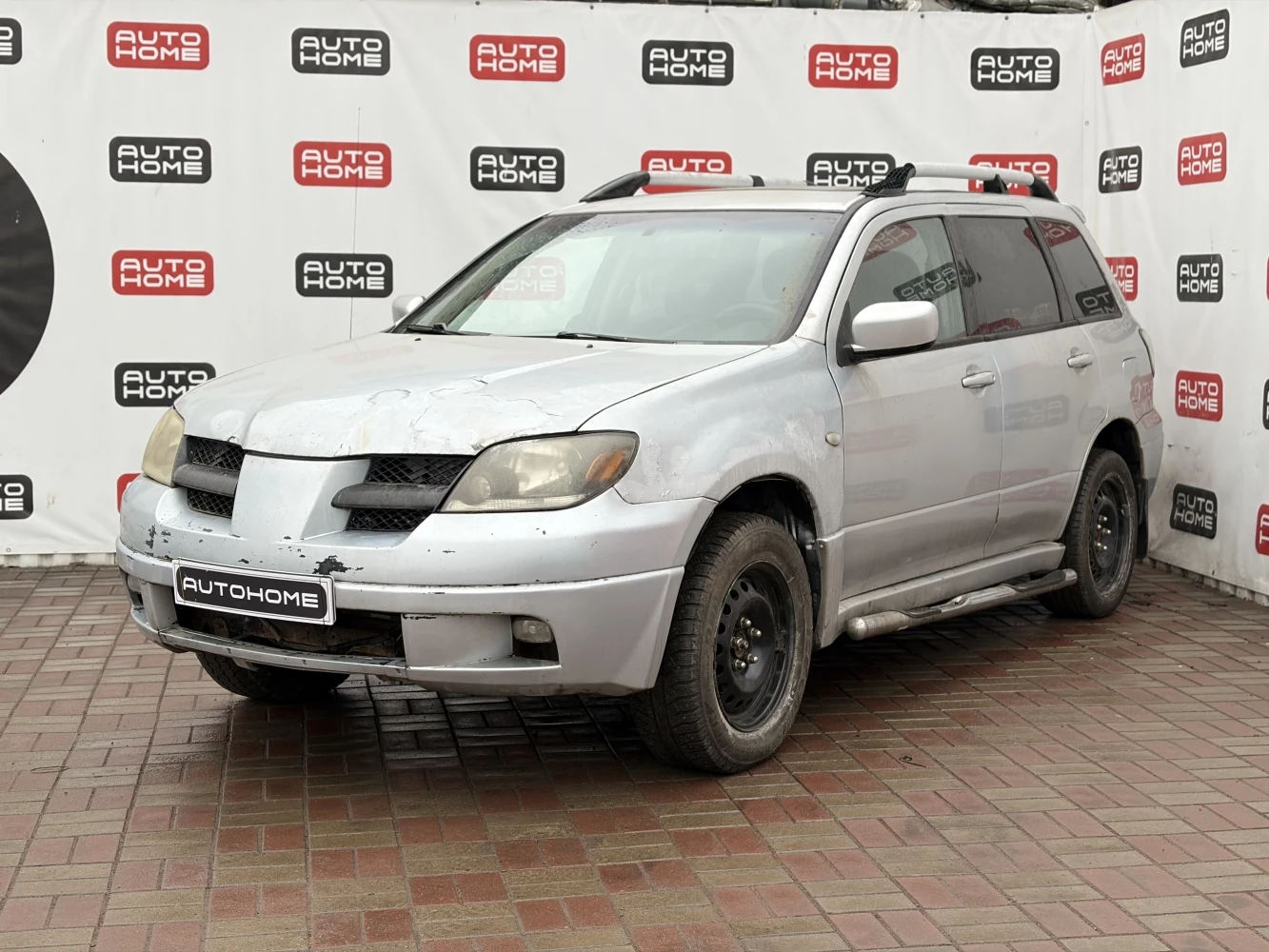 Mitsubishi Outlander, 2003г, передний привод, автомат