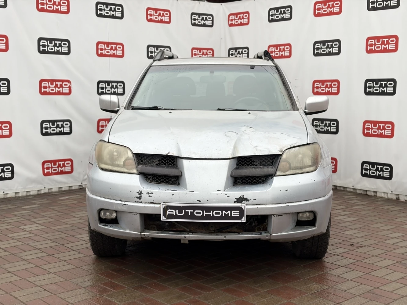 Mitsubishi Outlander, 2003г, передний привод, автомат