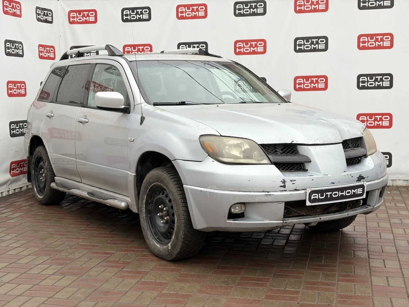 Mitsubishi Outlander, 2003г, передний привод, автомат