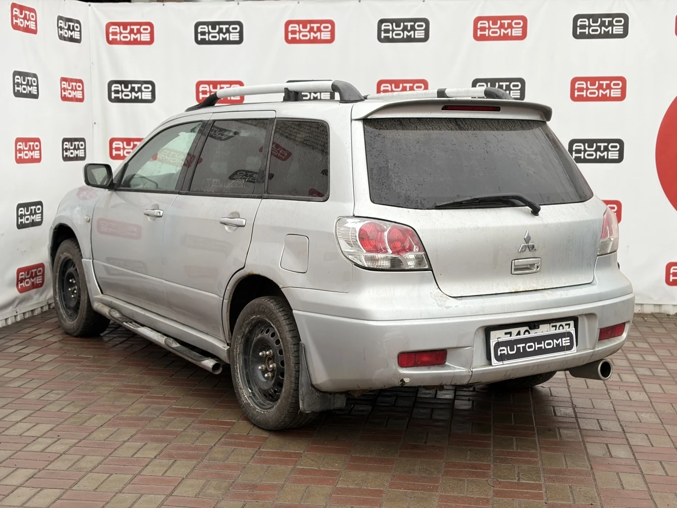 Mitsubishi Outlander, 2003г, передний привод, автомат