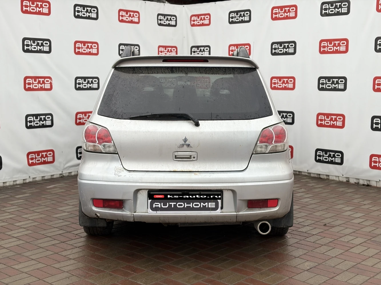 Mitsubishi Outlander, 2003г, передний привод, автомат