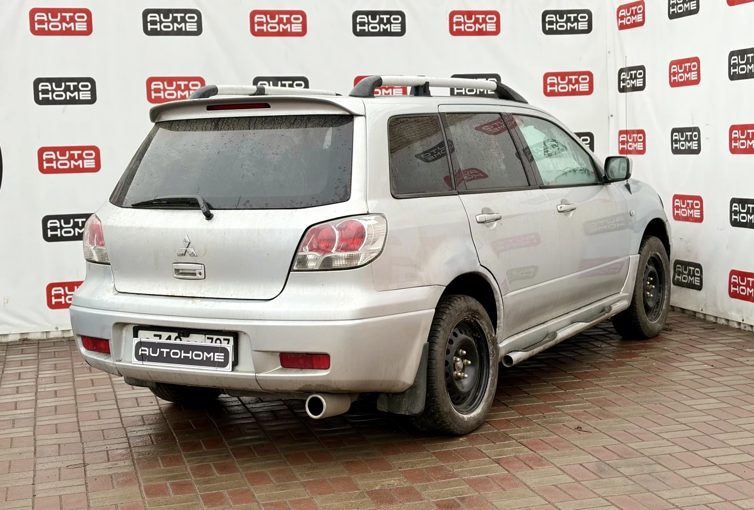 Mitsubishi Outlander, 2003г, передний привод, автомат