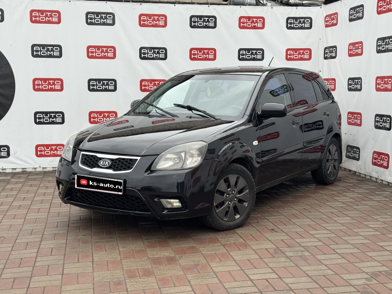 Kia Rio, 2010г, передний привод, механика