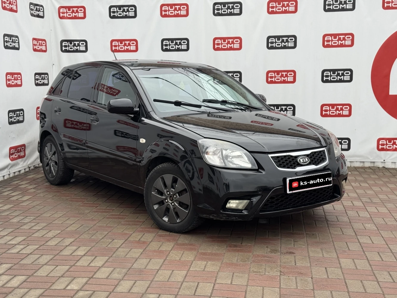 Kia Rio, 2010г, передний привод, механика