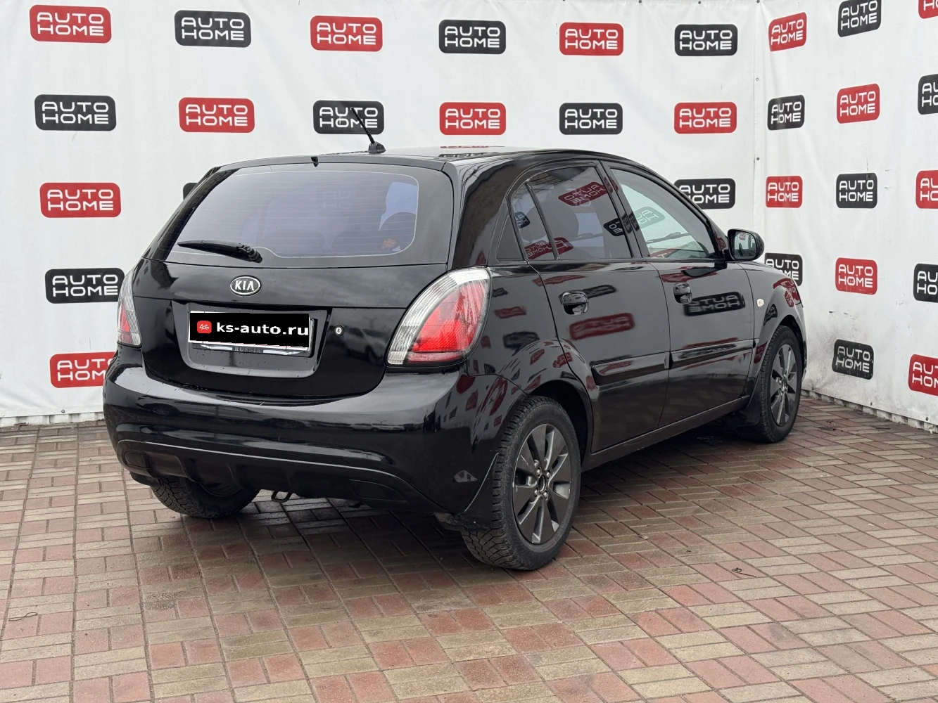 Kia Rio, 2010г, передний привод, механика