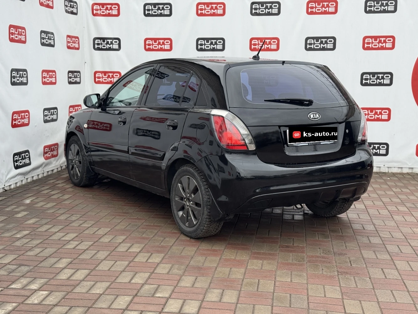 Kia Rio, 2010г, передний привод, механика