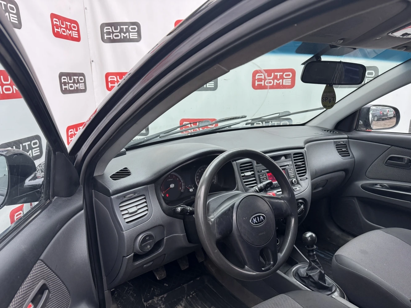Kia Rio, 2010г, передний привод, механика