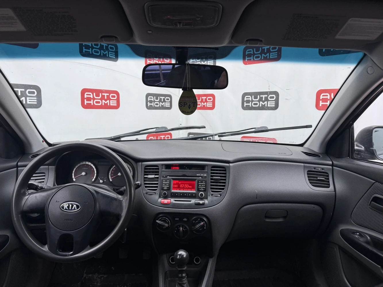 Kia Rio, 2010г, передний привод, механика