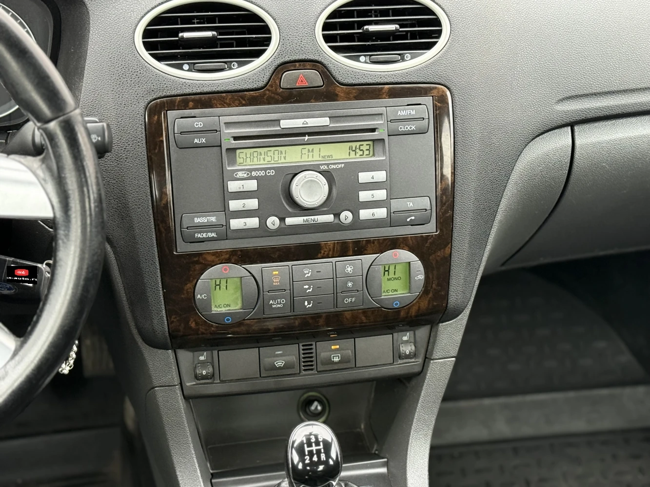 Ford Focus, 2006г, передний привод, механика