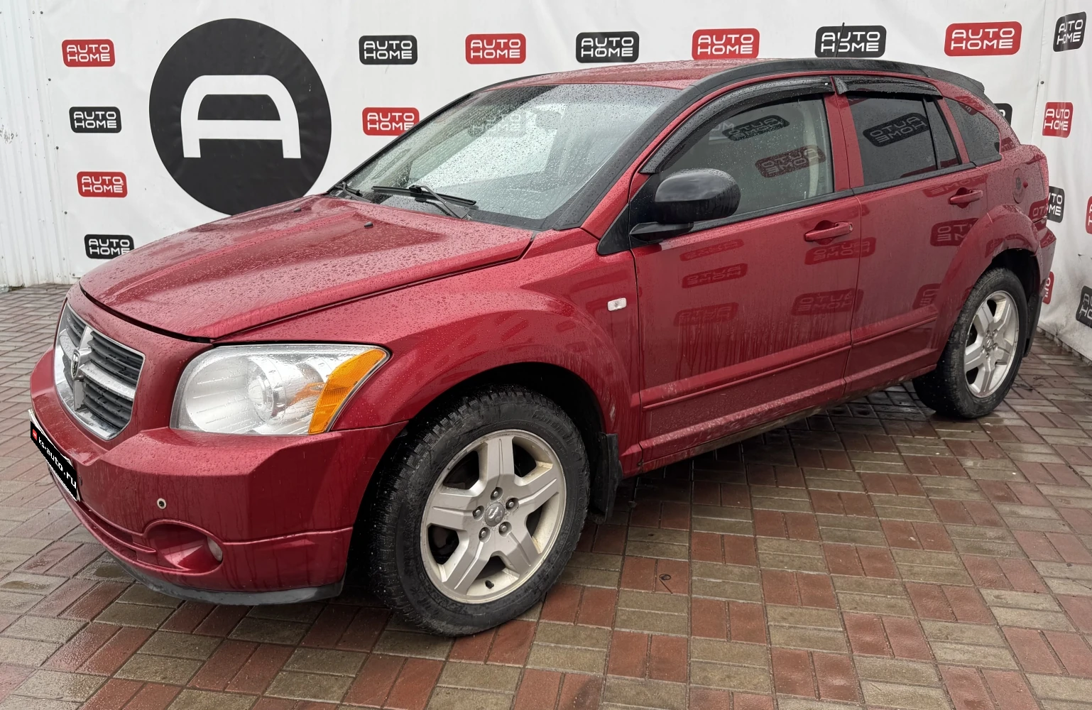 Dodge Caliber, 2007г, передний привод, вариатор