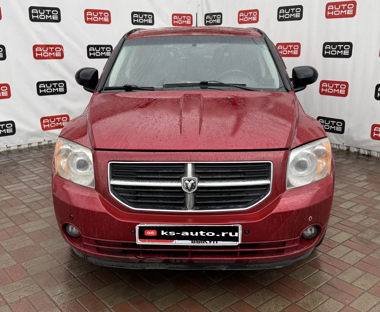 Dodge Caliber, 2007г, передний привод, вариатор