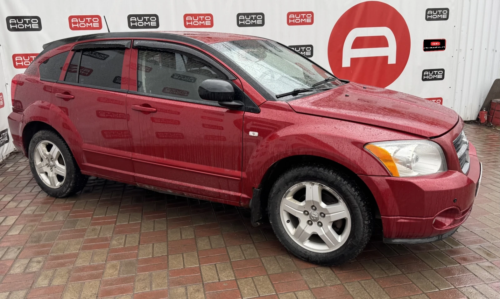 Dodge Caliber, 2007г, передний привод, вариатор