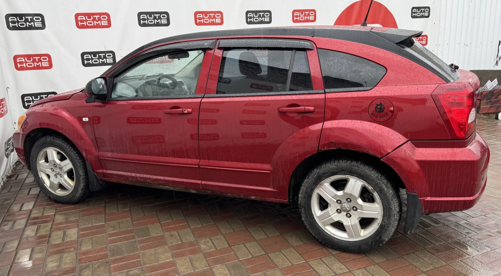 Dodge Caliber, 2007г, передний привод, вариатор