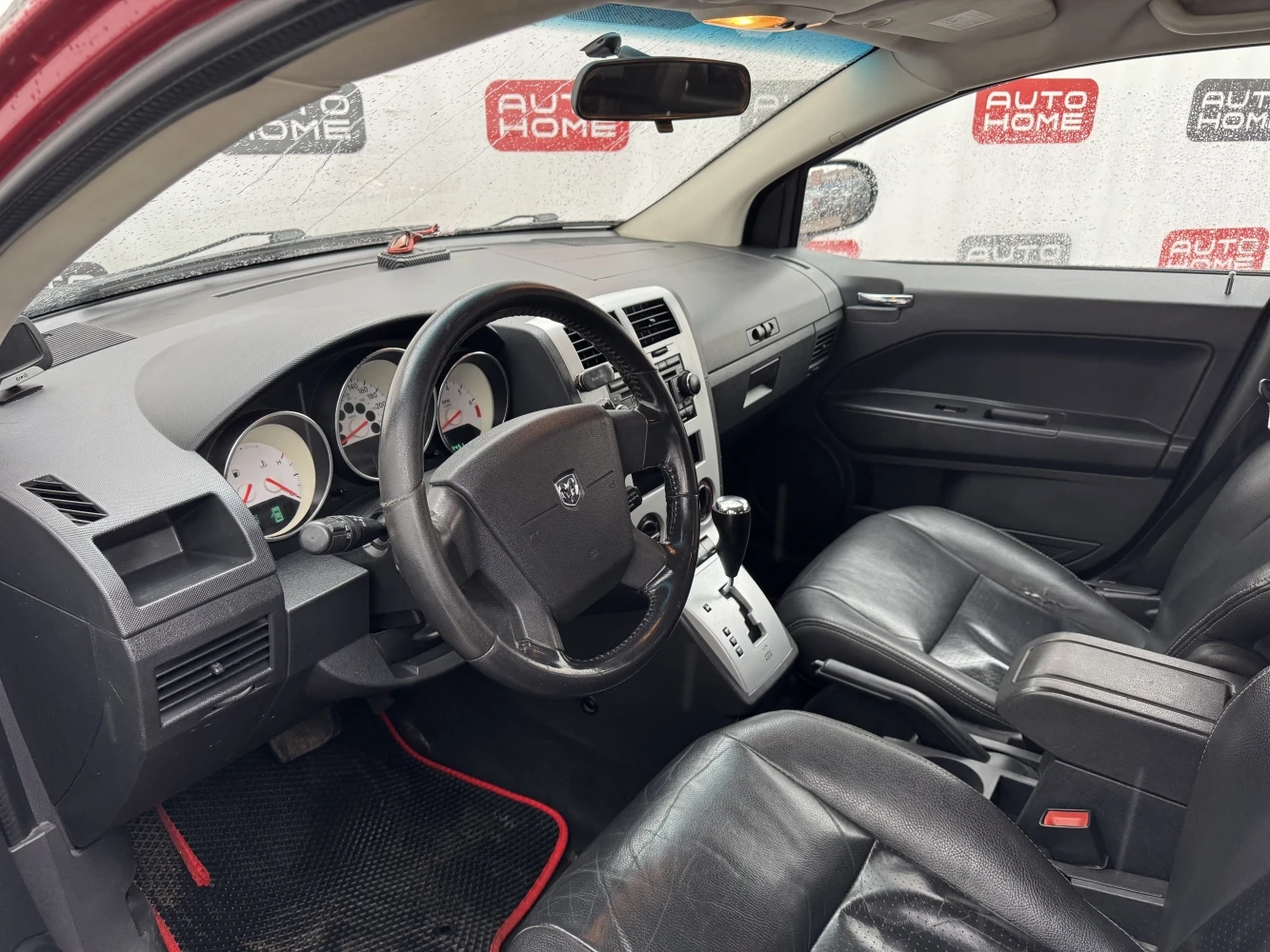 Dodge Caliber, 2007г, передний привод, вариатор