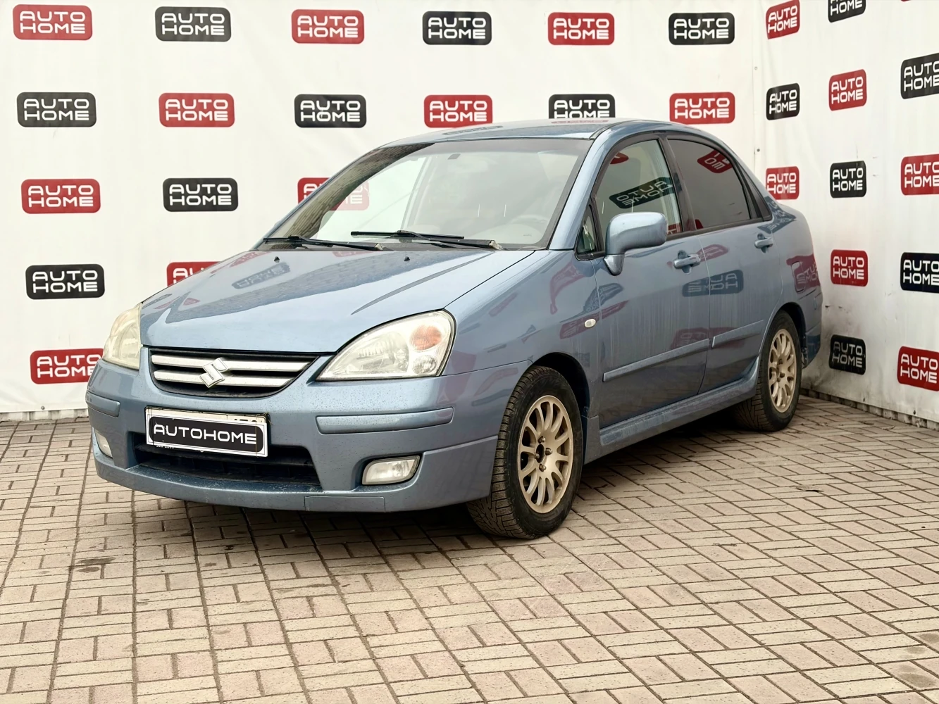 Suzuki Liana, 2006г, передний привод, механика