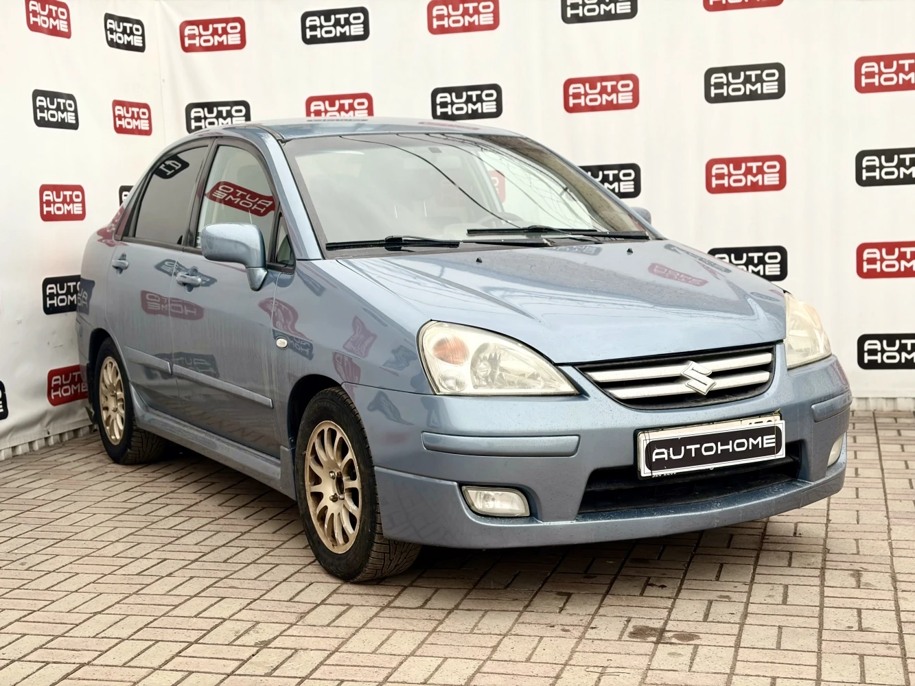 Suzuki Liana, 2006г, передний привод, механика
