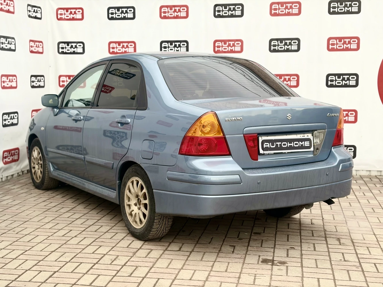 Suzuki Liana, 2006г, передний привод, механика