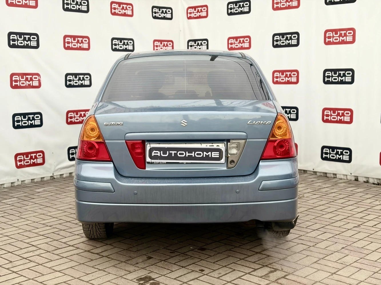 Suzuki Liana, 2006г, передний привод, механика