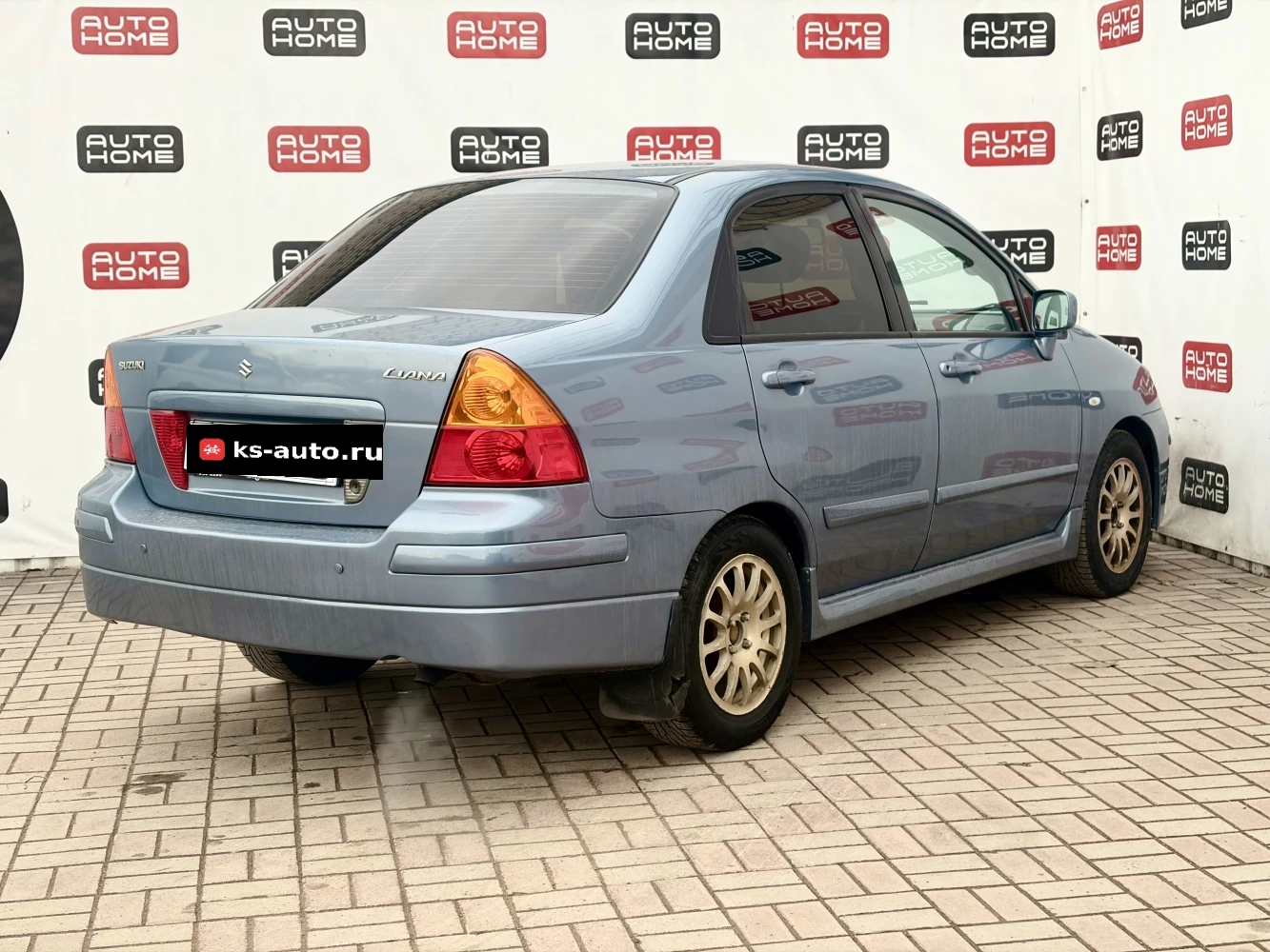 Suzuki Liana, 2006г, передний привод, механика