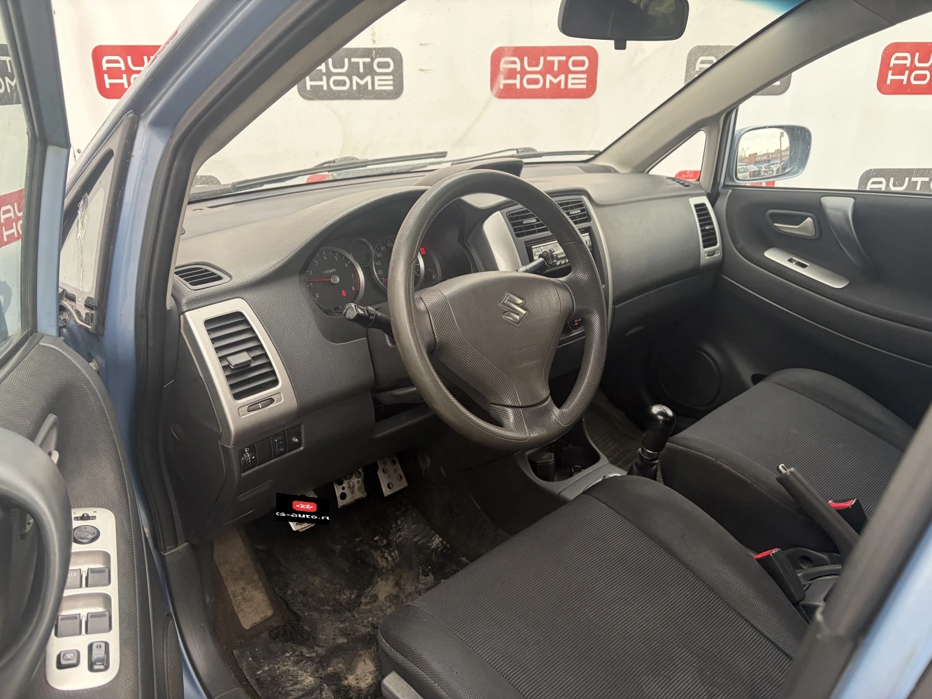 Suzuki Liana, 2006г, передний привод, механика