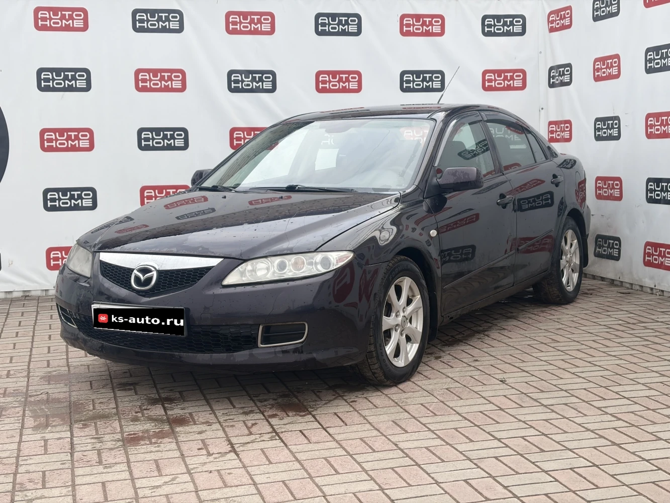 Mazda 6, 2005г, передний привод, механика