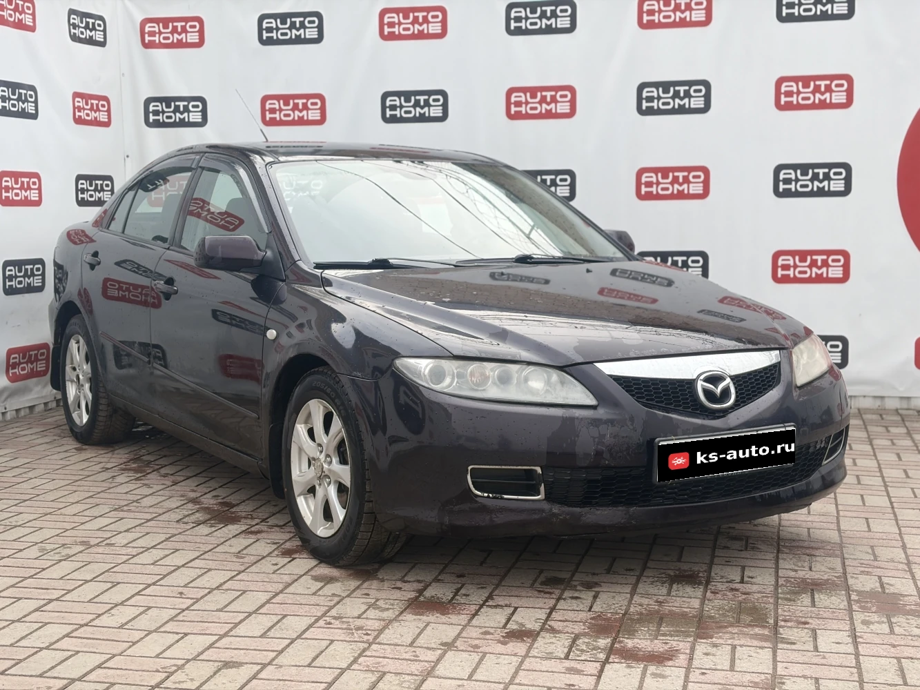 Mazda 6, 2005г, передний привод, механика