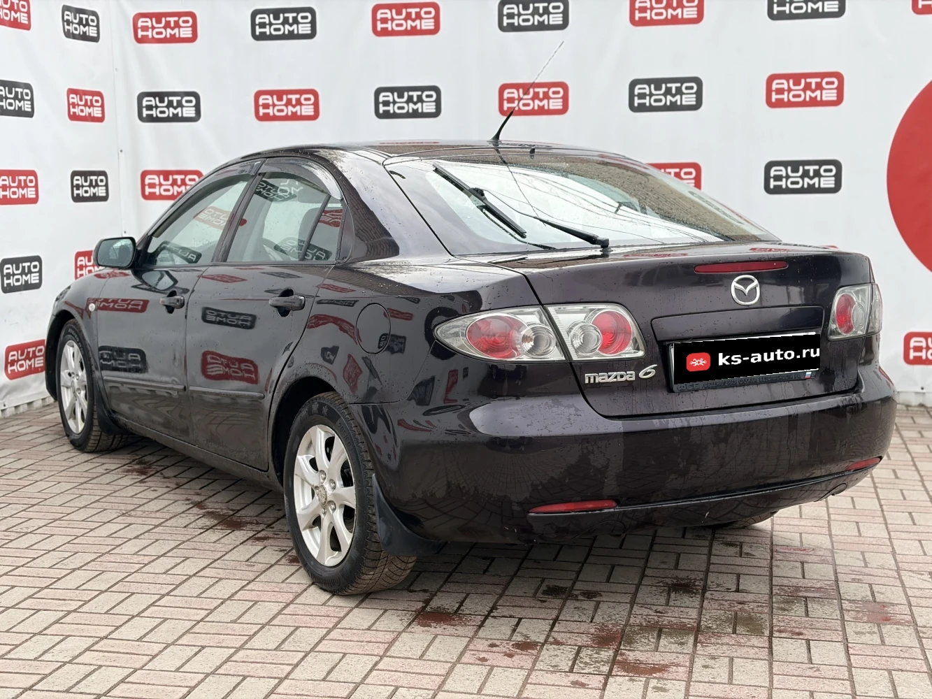 Mazda 6, 2005г, передний привод, механика