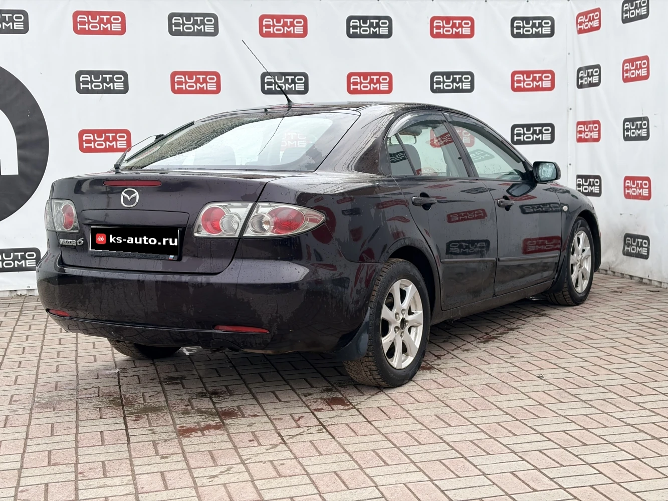 Mazda 6, 2005г, передний привод, механика