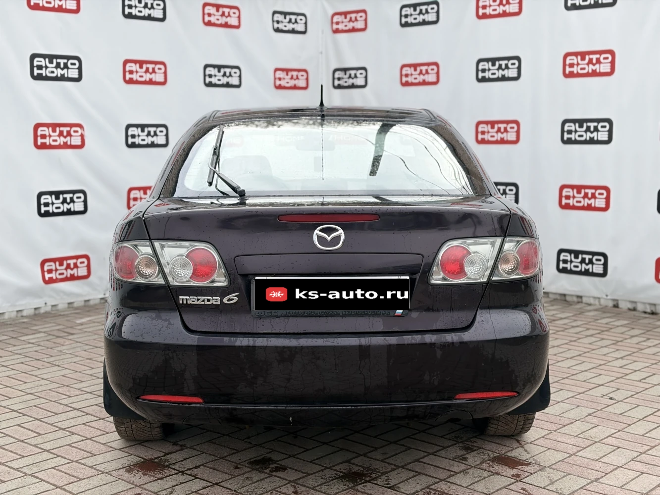 Mazda 6, 2005г, передний привод, механика