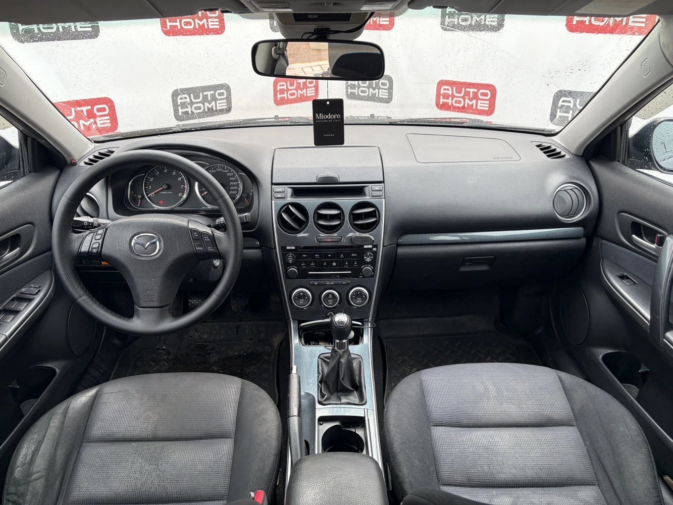 Mazda 6, 2005г, передний привод, механика