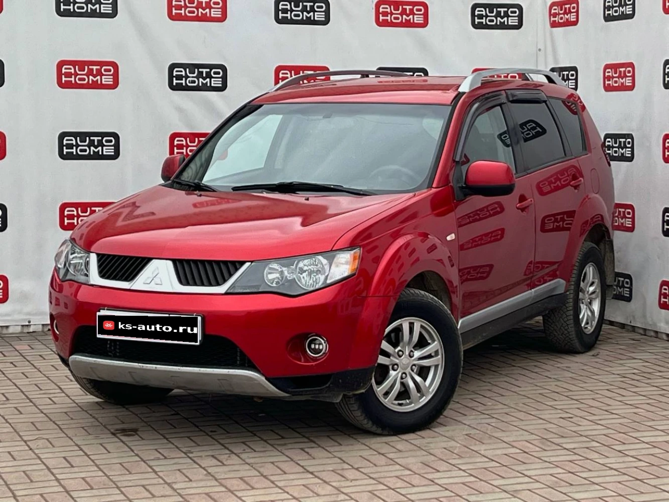 Mitsubishi Outlander, 2008г, передний привод, механика